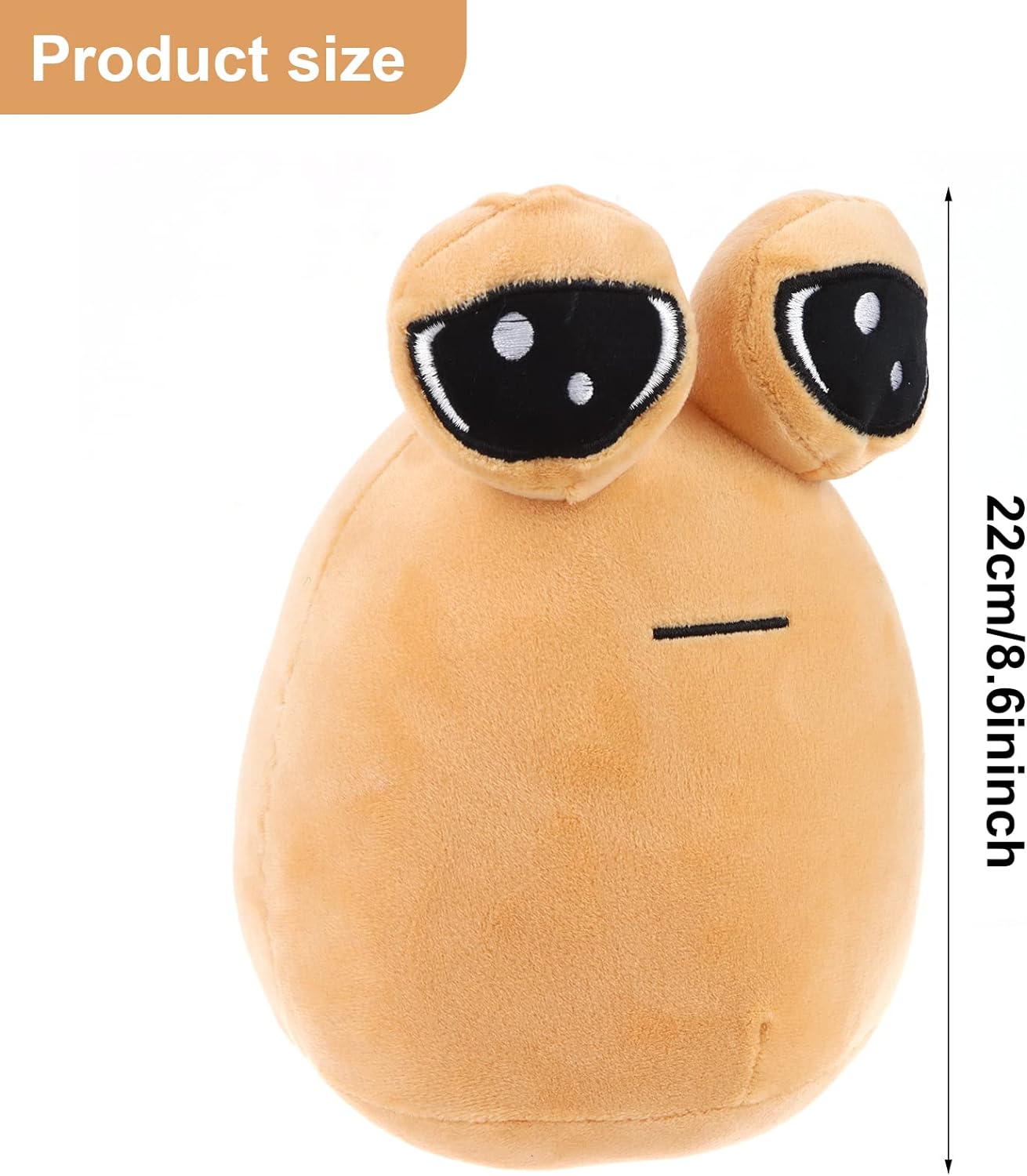 Alien Pou Plush Toy - BUY 1 GET 1🔥